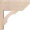 Ekena Millwork Olympic Slat Smooth Outlooker, Douglas Fir, 7 1/2"W x 16"D x 16"H OUT08X16X16OLY06SDF - alternate 4